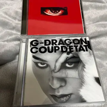 G-DRAGON 앨범 & CD 3장 세트