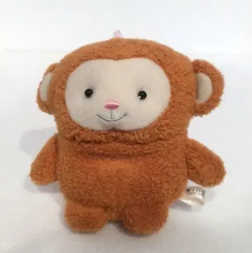 Wing 산레몬 방울 달린 마스코트 봉제 인형 원숭이