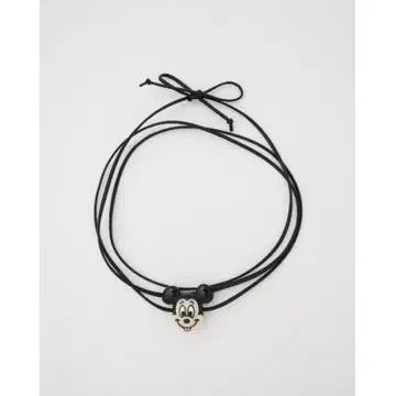 디즈니 마우지 택 포함 새상품 미키 초커