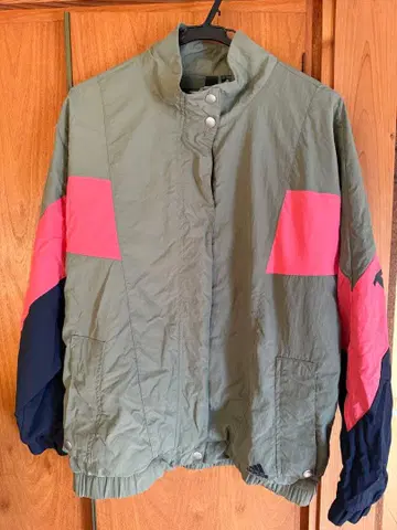 adidas 쓰리 스트라이프 우븐 자켓