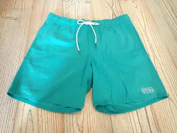 RVCA 터콰이즈 숏팬츠 서프 브랜드