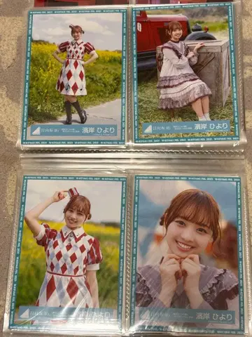 히나타자카 하마기시 히요리 기별 유닛곡 MV 브로마이드