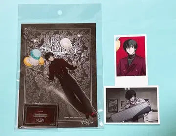 사카모토 데이즈 파샤 카드 아크릴 스탠드 나구모 아모카페 AMOCAFE