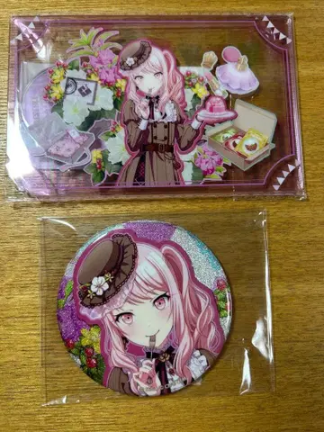 프로세카 아키야마 미즈키 아크릴 스탠드, 캔뱃지