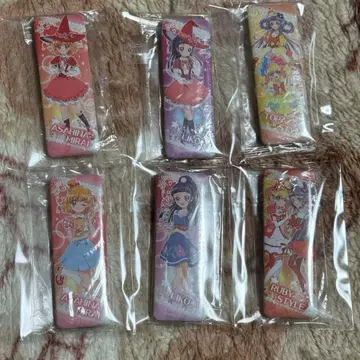 마법사 프리큐어 롱 캔뱃지