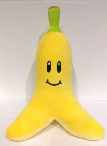 USJ 유니버셜 슈퍼 마리오 마리오 카트 바나나 BIG 봉제 인형 마리오