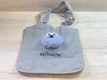 퍼펫 순순 모후모후 토트백 PUPPET SUNSUN 귀여운
