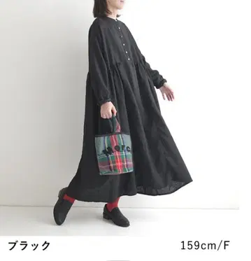 08맵 08mab 린넨 셔츠 원피스