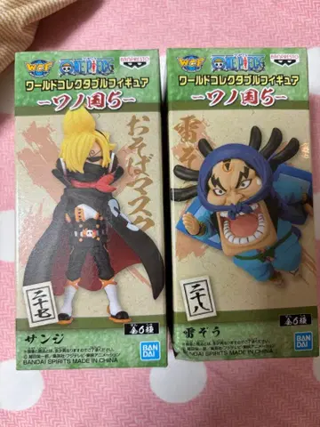 원피스 월드 컬렉터블 피규어 와노쿠니 5 상디 라이조