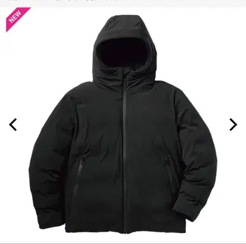 워크맨 기가퍼프퓨전다운(R) 후디 L 사이즈 블랙