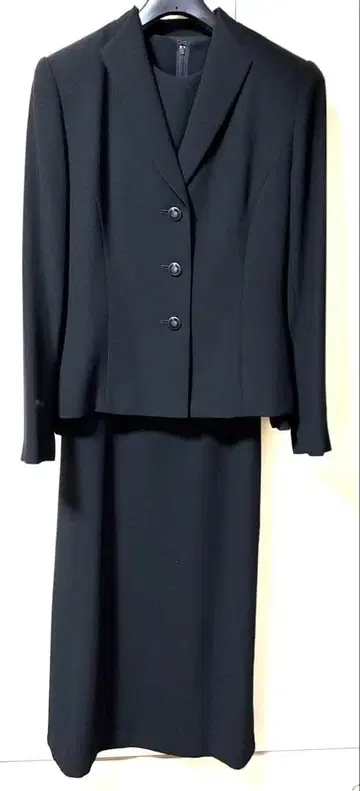 도쿄 이긴 블랙 포멀 3세트