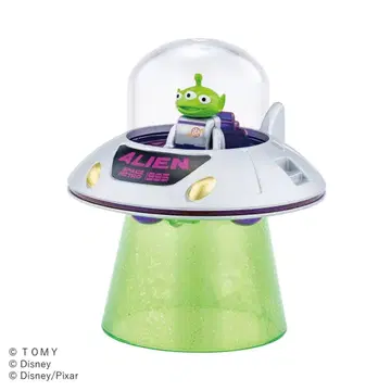 토미카 튠즈 디즈니 스페이스 레트로 에이리언