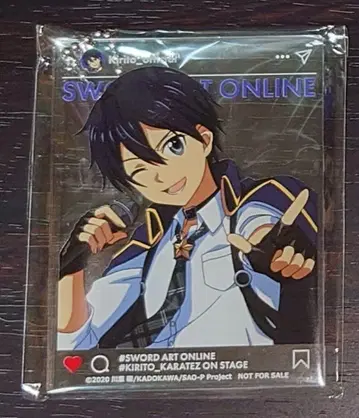 소드 아트 온라인 SAO 카라테츠 키리토