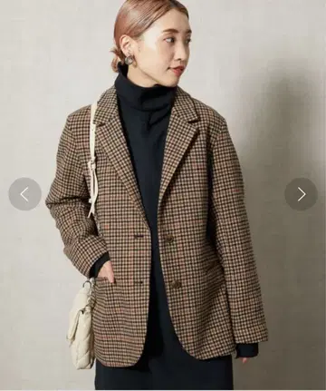 FREAK'S STORE 건클럽 체크 자켓