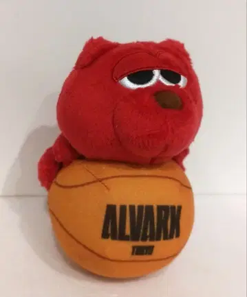 알바루크 도쿄 루크 마스코트 봉제 인형 농구