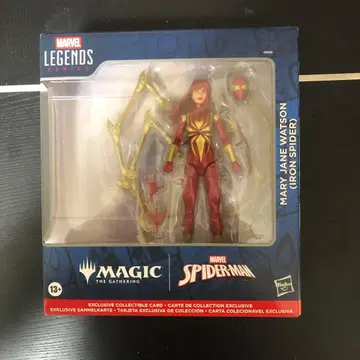 마블 레전즈 멜리 제인 왓슨 아이언 스파이더 피규어