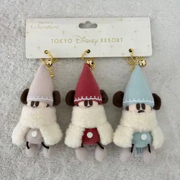 도쿄 디즈니 리조트 2025 릴린린 키링 참