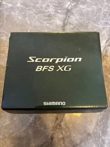 SHIMANO Scorpion BFS XG 베이트 낚시릴