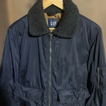 GAP 보아 자켓 사이즈 M