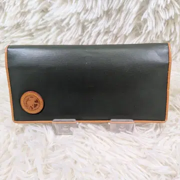 HUNTING WORLD 장지갑 바 크로스 그린