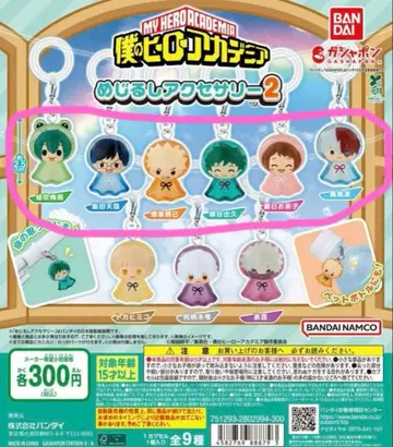 히로아카 메지루시 액세서리2 A반