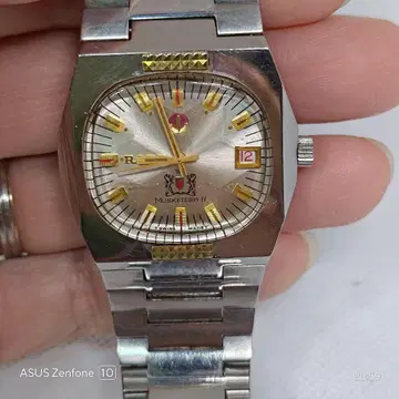 RADO 빈티지 손목시계 작동 스위스산 자동 와인딩 남성용 레트로