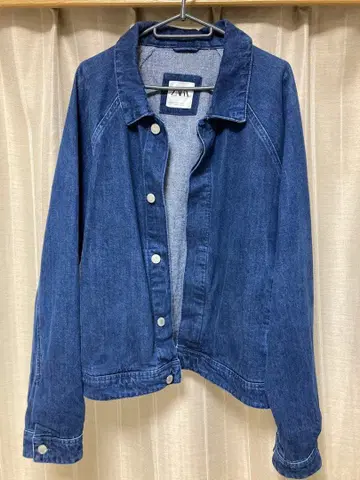 ZARA 데님 자켓