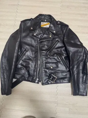 Schott Perfecto 더블 라이더 자켓 38