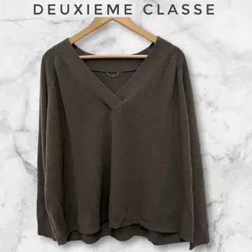 Deuxieme Classe 미들 게이지 니트 울 캐시미어