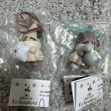 릴린린 캡슐 토이 2025 브라운 화이트 컬러