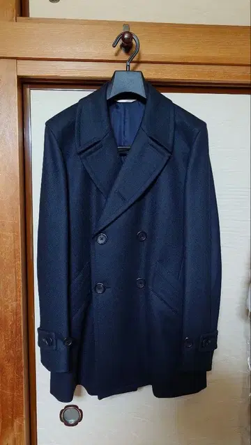 [ 새상품급 ] 폴스미스 컬렉션 멜톤 피코트 M