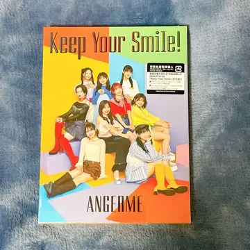 새상품 앙쥬르므 앨범 Keep Your Smile! 초회 한정판 A