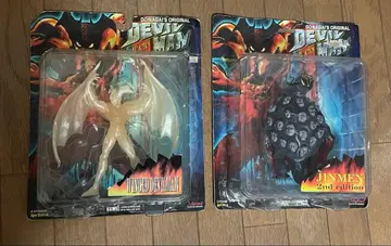 데빌맨 피규어 윙데빌맨, 진멘 2nd 에디션 미개봉