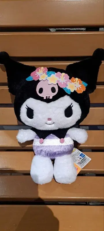 쿠로미 봉제 인형 약 30cm