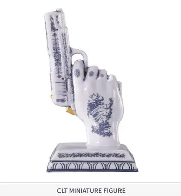 NEIGHBORHOOD 미니어처 피규어 가챠 CLT