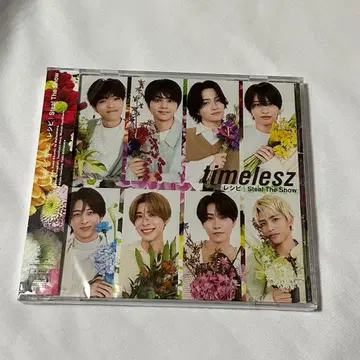 timelesz FC 한정 팬클럽 한정반