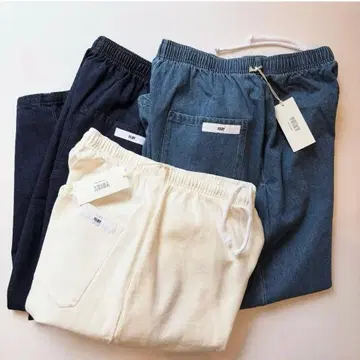 선데이 팬츠 데님 WHITE