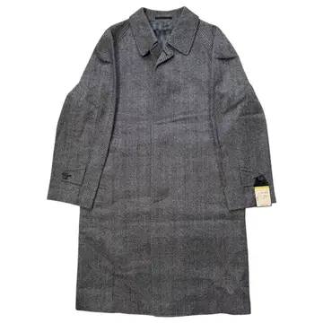 데드스탁 80s 일본제 울 헤링본 스텐카라 코트