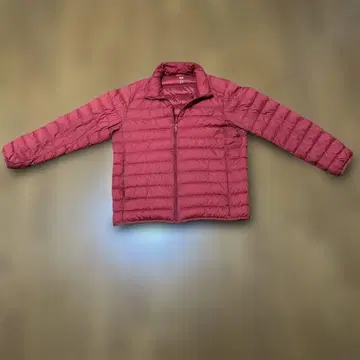 UNIQLO 울트라 라이트 다운 빨간색 X L 수납 봉투 포함