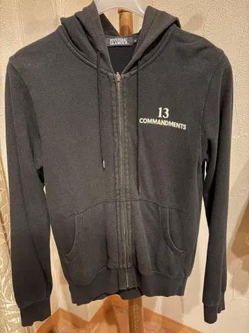 HYSTERIC GLAMOUR 13 COMMANDMENTS 후드티 S