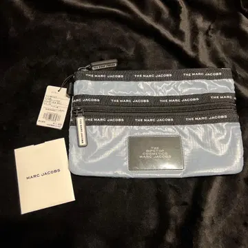 새상품 MARC JACOBS 마크제이콥스 파우치 나일론 스카이블루