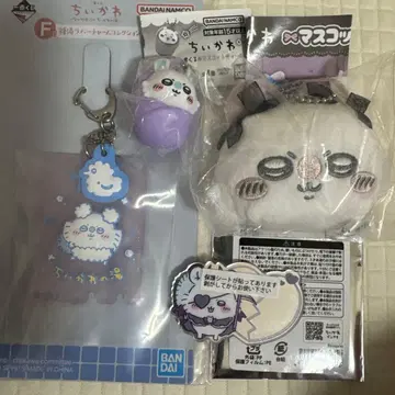 [ 익명 배송 ] 치이카와 제일복권 가챠가챠 트레이딩 거울 스티커