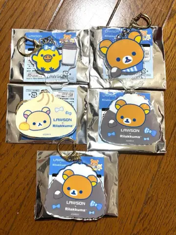 새상품 키링 아크릴 키링 리락쿠마