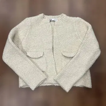 새상품 ZARA 니트 자켓