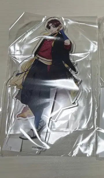 WINDBREAKER 소방준비 아크릴 스탠드 클라우드 캐처