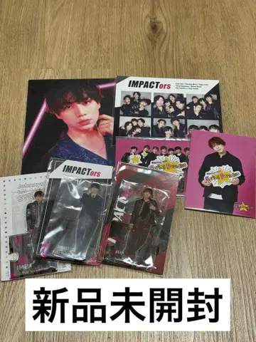 요코하라 유키 아크릴 스탠드 등 5종 세트