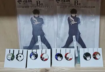 주술회전 아크릴 스탠드 캔뱃지