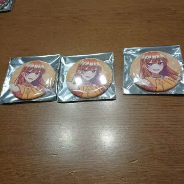 카라피치 에토상 캔뱃지 3개 세트