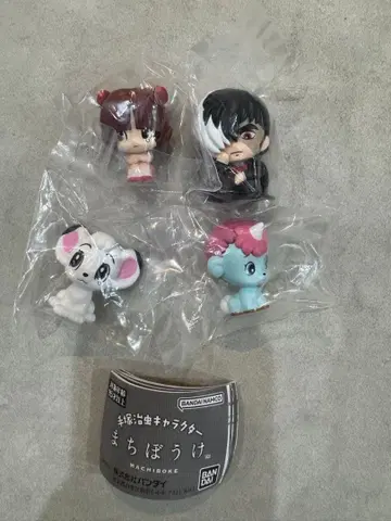 데즈카 오사무 캐릭터 기다림 4종 세트