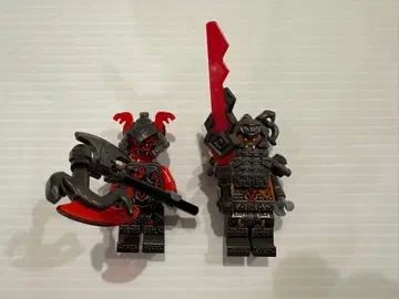 LEGO 닌자고 베노브레이머 미니 피규어